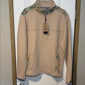 Chubbies Beige Pullover Sweater